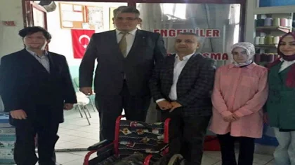Ulusoy; Engelsiz Bir Hayat için Çalışacağız.