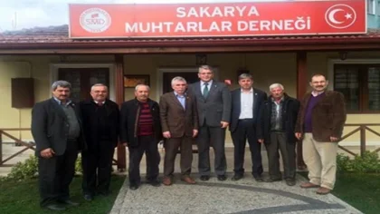 Ulusoy Muhtarlar Derneğini Ziyaret Etti