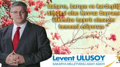 Ulusoy'un Nevruz Mesajı