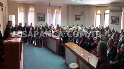 Yılmazer, Halk Meclisi Toplantımız İlçemize, İlimize ve Ülkemize Hayırlı Olsun