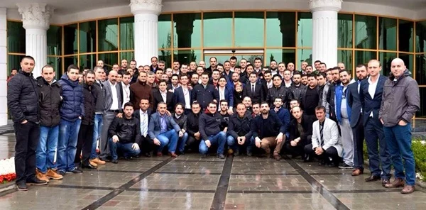 Toçoğlu İşçi ve Gazilerle Buluştu