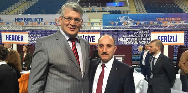 Ulusoy; AK Parti Türkiye'nin Yüzüdür