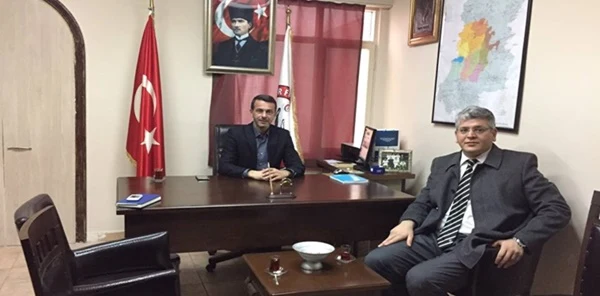 Ulusoy'dan Başkan Bektaş'a Ziyaret