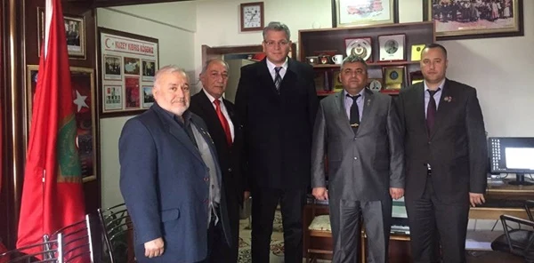 Ulusoy'dan Başkan Bülent Çakır'a Ziyaret