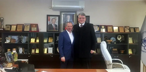 Ulusoy'dan Başkan Dişli'ye Ziyaret