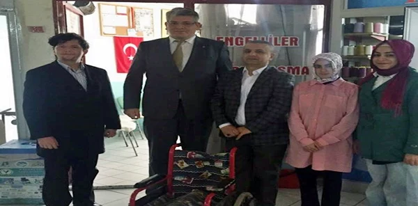 Ulusoy; Engelsiz Bir Hayat için Çalışacağız.