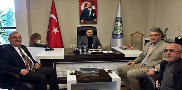 Ulusoy'un Sakarya Ticaret Borsası Ziyareti