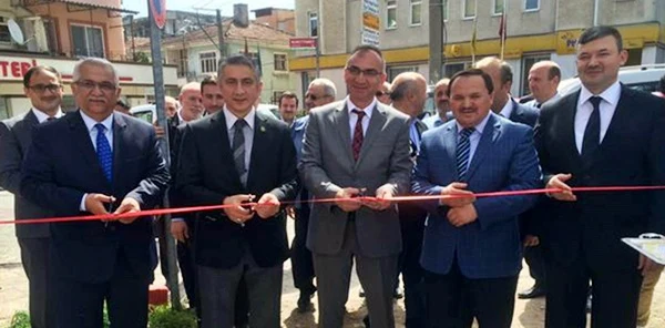Başkan Yılmazer Kermes Açılışına Katıldı