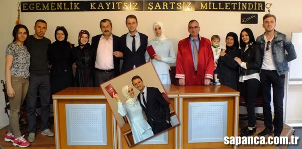 Başkan Yılmazer, Yeğeninin Nikahını Kıydı