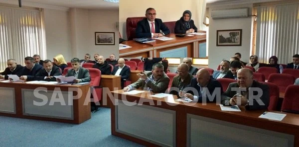 Belediye Meclisi Nisan Ayı Toplantısı