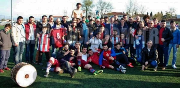 Hacımercanspor Süper Amatör Lig'de