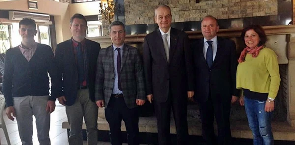 İlker Başbuğ Sapanca'da