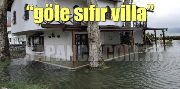 Işık Sitesi Sapanca Gölü ile Bütünleşti
