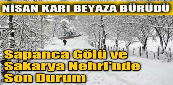 Kar Kalınlığı 25 Santimetre...