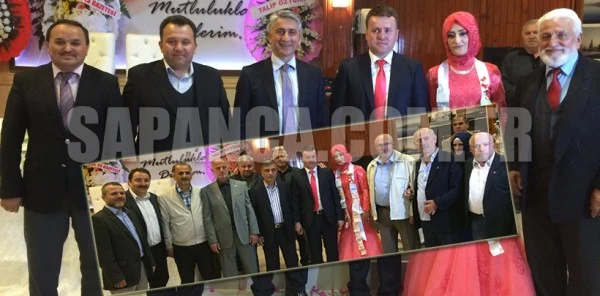 Meclis Üyesi Emil Nişanlandı