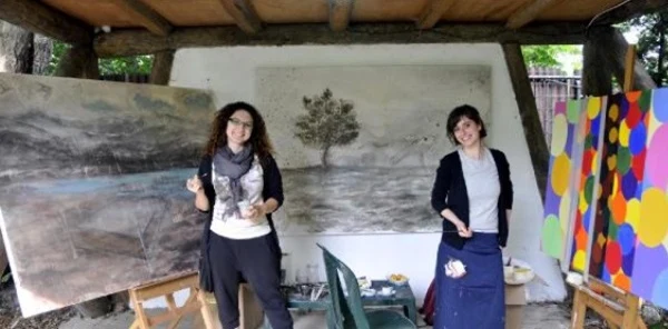 Portakal Çiçeği Sanat Kolonisi'nden Dev Sergi