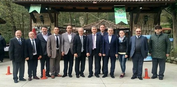 Sadef'ten Sapanca Kaymakamı Gökhan Azcan'a Ziyaret
