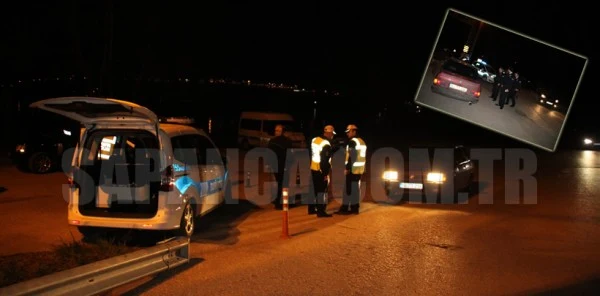 Sakarya Polisi Denetimlerini Arttırdı
