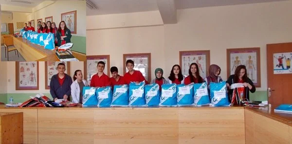 Sapanca Anadolu Lisesi'nden Anlamlı Proje