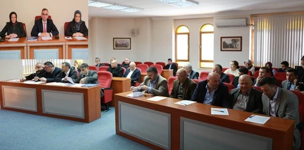 Sapanca Belediye Meclisi Toplantısı Pazartesi Günü Yapılacak