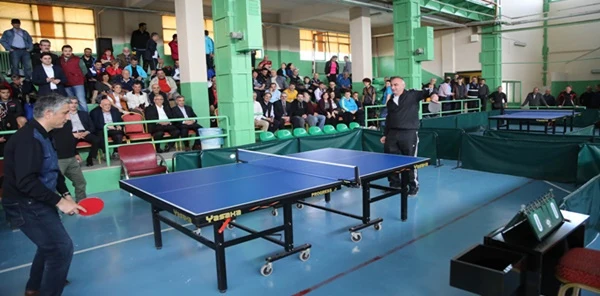 Sapanca Belediyesi Uluslararası Veteran Masa Tenisi Turnuvası Başladı