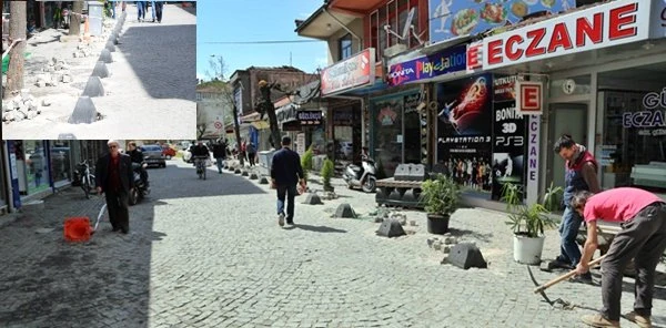 Sapanca Belediyesinden Çarşı Trafiğine Çözüm