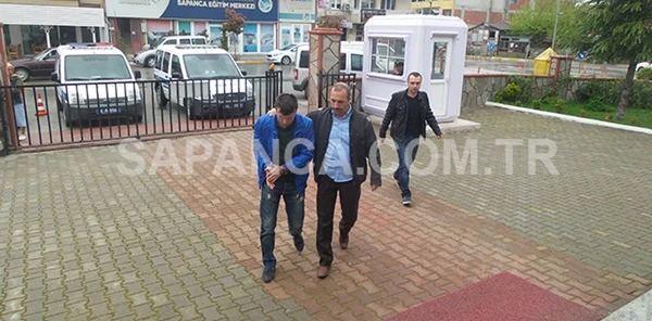Sapanca'da Hırsızlık Şüphelisi 2 Kişi Tutuklandı