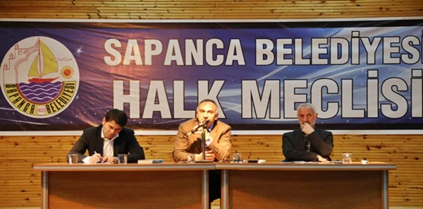 Sapanca'da İkinci Halk Meclisi Toplantısı Yapıldı