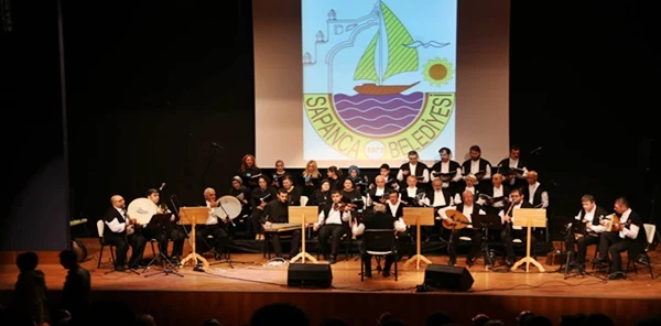 Sapanca'da Tasavvuf Müziği Konseri Yapıldı