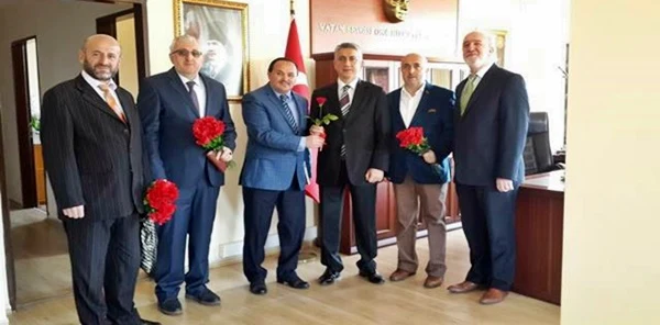 Sapanca Müftülüğü Ziyaretlerini Sürdürüyor