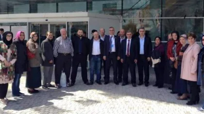 AK Parti Sapanca Teşkilatı Ankara'da