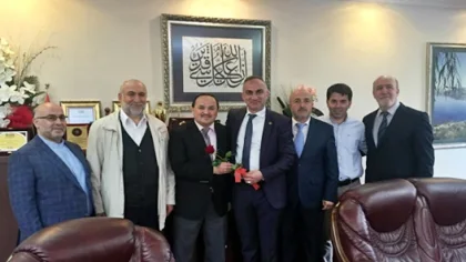 Başkan Yılmazer; 'Biz Müftülüğümüzün Her Zaman Yanındayız'