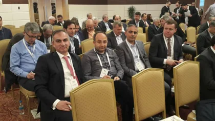 Başkan Yılmazer Bolu'da