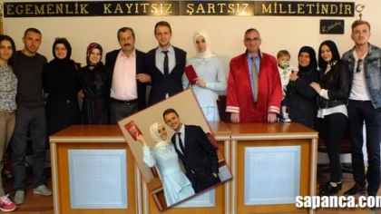 Başkan Yılmazer, Yeğeninin Nikahını Kıydı