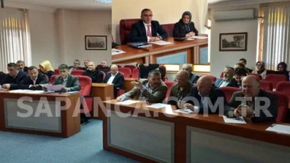 Belediye Meclisi Nisan Ayı Toplantısı