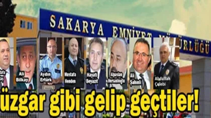Dört Polis Müdürü Emekliye Sevk Edildi