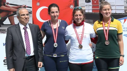 Final Yarışları, Sapanca Gölü'nde Başladı