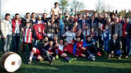 Hacımercanspor Süper Amatör Lig'de