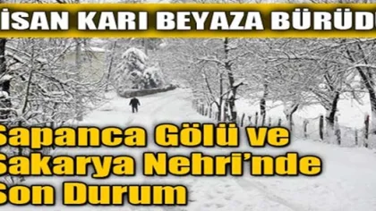 Kar Kalınlığı 25 Santimetre...