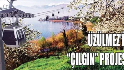 Komşudan ''Çılgın'' Proje