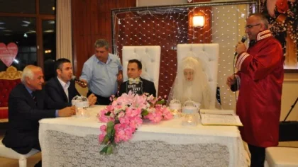 Melike ve Recep Mutluluğa Evet Dediler