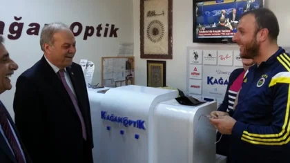 Mustafa İsen Sapanca'da