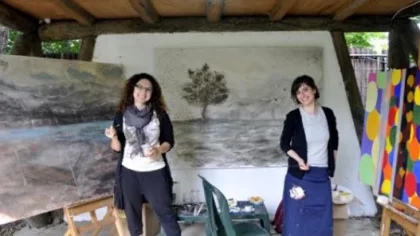Portakal Çiçeği Sanat Kolonisi'nden Dev Sergi