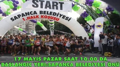 Sapanca Belediyesi İlçede Halk Koşusu Düzenleyecek