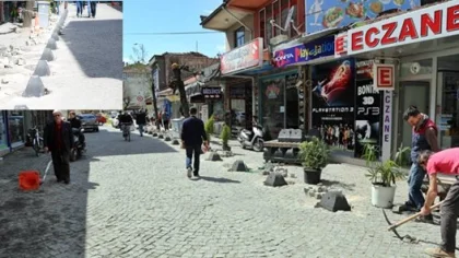 Sapanca Belediyesinden Çarşı Trafiğine Çözüm