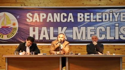Sapanca'da İkinci Halk Meclisi Toplantısı Yapıldı