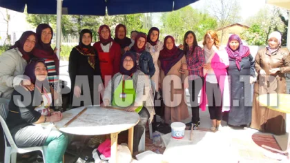 Sapanca Müftülüğü Kermesi Törenle Açıldı
