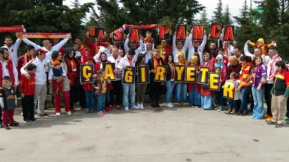 Sapanca Ultraslan Galatasaray Maçına Gitti