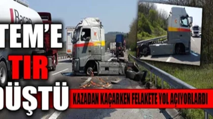 Tem Otoyolunda Faciaya Ramak Kala!