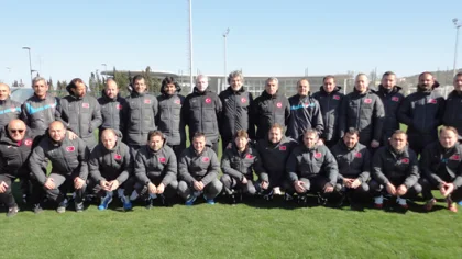 Yasin Çelik, UEFA A Lisansı Aldı